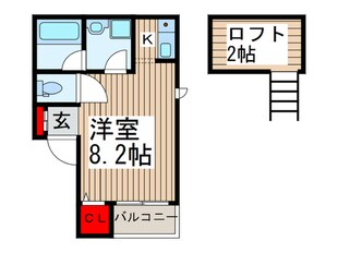 リーフレットの物件間取画像